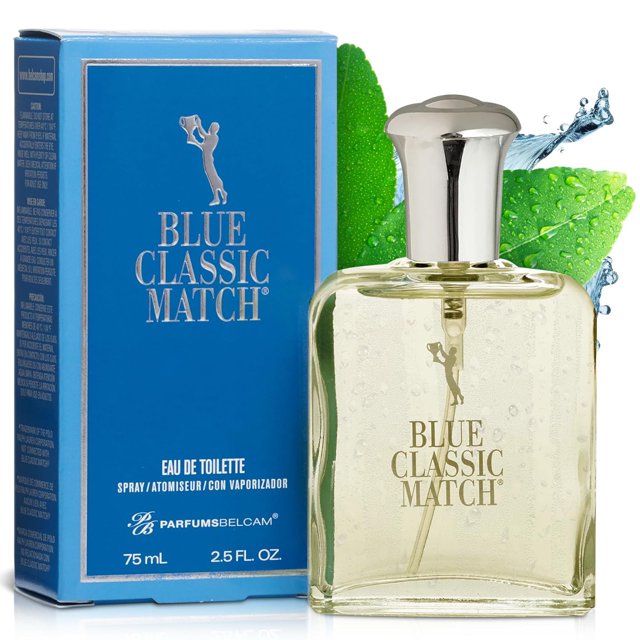 Perfume PB ParfumsBelcam Blue Classic Match CM EDT 75 ml
