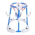 thumbnail image 1 of Pool Basketball Hoop, Floating Basketball Hoop Interactive 2 in 1  for Outdoor Blue, 1 of 7