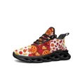thumbnail image 1 of Zapatillas deportivas planas para hombre y mujer, para el festival del Día de Acción de Gracias, para correr, de alta calidad, a la moda, hechas a medida, con cordones., 1 of 6