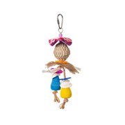 Prevue 62615 Tug of War Bird Toy, Multi Color