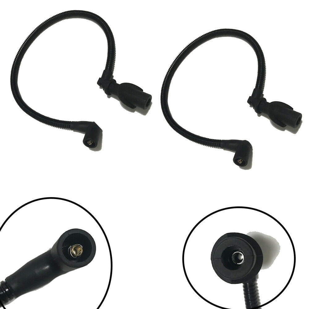 2 X New Spark Plug Ignition Coil Wires 59.3cm For Polaris Ranger