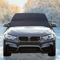 thumbnail image 2 of Ferjadq Windshield Cover for Ice and Snow Winter Frost Deicing Awning Car Accessories Protector for Most Cars Sedan SUV, 2 of 7