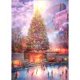 thumbnail image 2 of 5D Kit Rhinestone DIY Fantasía Árbol de Navidad Taladro redondo completo Pintura de diamante Likrtyny decoración de arte, 2 of 9
