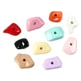 thumbnail image 1 of 10 piezas de piedras de agarre para terrario de mascotas, rocas de escalada acrílicas apilables para reptiles, accesorios de pared para actividades de, 1 of 8
