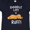 thumbnail image 4 of Inktastic Doodle Life is Ruff Golden Doodle Boys or Girls Baby Bodysuit, 4 of 5