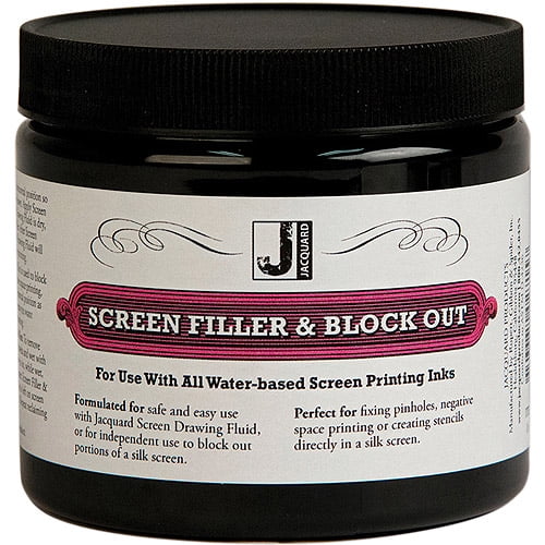 Jacquard Screen Filler and Block Out - 16 oz - Walmart.com