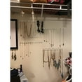 thumbnail image 4 of Acrylic Necklace Holder Set of 3, Wall Mounted Jewelry Organizer Hanging ,Clear Necklaces Hanger, Jewelry Hangers for Necklace, Bracelet, Gift for Girls Women, 4 of 10