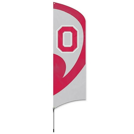 Party Animal Ohio State Tall Team Flag - Walmart.com