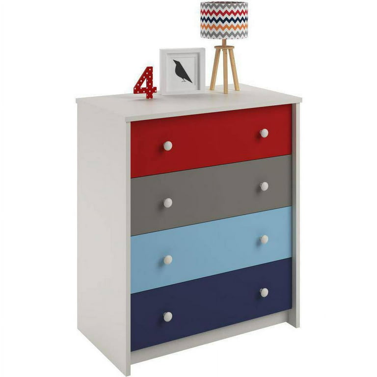 Cosco Kaleidoscope 4 Drawer Dresser Classic