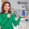 thumbnail image 6 of Nevlers Hand Painted Ceramic Salt Inhaler with Pure Himalayan Pink Salt | Asthma and Allergy Relief | Includes Salt Refill | Cobalt, 6 of 7
