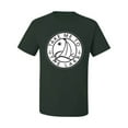 thumbnail image 2 of Wild Bobby, Take Me To The Lake, Men Graphic Tee, Forest Green, Large, 2 of 4