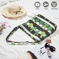 thumbnail image 2 of Shopping Bag for Women Office Workers Cute Fashion Tote Bags with Zipper Tote Reusable Bags,Cactus Women's Retro Large Size Canvas Shoulder Bag Hobo Crossbody Handbag Casual Tote, 2 of 5
