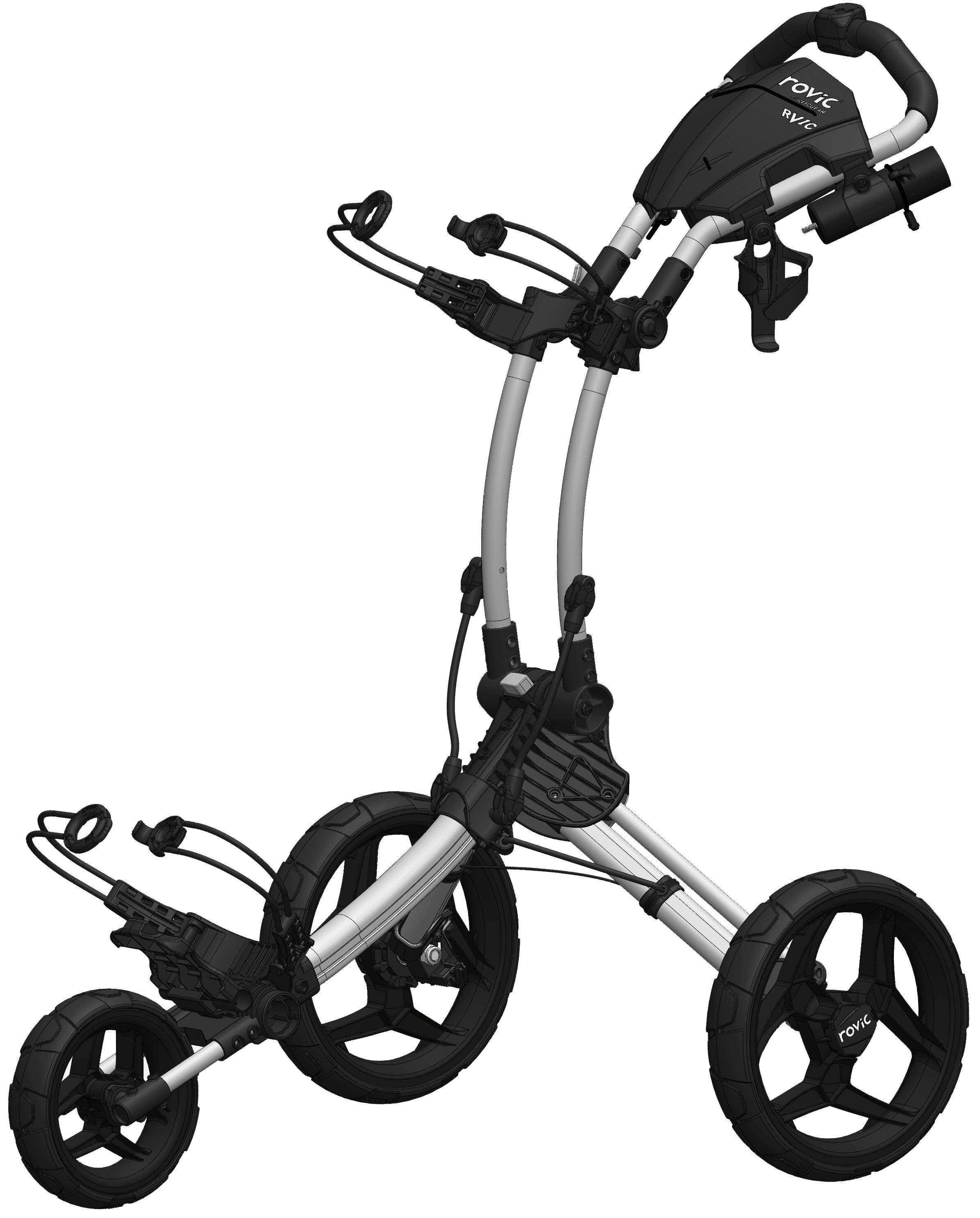 clicgear rovic rv1c golf buggy review