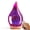 I2-280ml Rose Gold Aladdin Vase With Remote, variant on 280ml Oil Diffuser Aroma Ultrasonic Humidifier With Remote Control Bpa Free Auto Shut-off Timer Setting