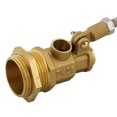 thumbnail image 4 of Float Ball Valve, Corrosion Resistance Water Sensor Float Ball, G1 Male Thread 0~50 Degrees Celsius  For Magnetic Level Switch Thread Connection Liquid Level Measurements, 4 of 8