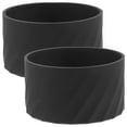 thumbnail image 3 of MRLESS 2-Pack Silicone Water Bottle Sleeves for Sport Flask Bottles, Black Protective Sleeve Covers, 3 of 7