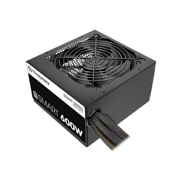 Thermaltake SMART SP-600AH2NKW - Alimentation (Interne) - ATX12V 2.3 - 80 PLUS - AC 100-240 V - 600 Watt - PFC Actif - États-Unis - Noir