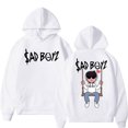 thumbnail image 3 of Junior H Sad Boyz 4 Life Print Hoodie Harajuku Hip Hop Oversized Sweatshirts Men Women Fashion Casual Comfort Hoodies Streetwear, 3 of 13