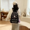 thumbnail image 4 of New Sanrio Kuromi My Melody Backpack Casual Cute Cartoon Large Capacity Wear resistant Backpack, 4 of 27