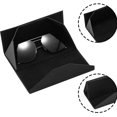 thumbnail image 5 of 2 cajas de gafas marrones, estuche rígido para gafas, estuche para gafas, estuche de cuero para gafas, estuche rígido para gafas, estuche para gafas de sol, estuche portátil para gafas, estuche rígido para gafas para mujer JM, 5 of 5