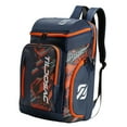 thumbnail image 4 of Almencla Tennis Backpack Large Capacity Waterproof Multipurpose Badminton Racquet Bag Blue Orange, 4 of 8