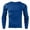 Blue, variant on Men's Shapewear Compression Sportswear Long Sleeve Top Athletic Training Jacket Base Layer Running Fitness Gear