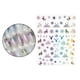thumbnail image 4 of Nuevos diseños de calcomanías adhesivas para uñas de invierno y láminas de láminas para uñas. DH-195 Colorido, 4 of 8