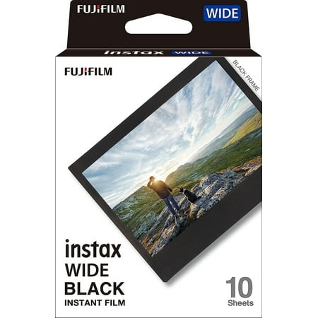 UPC: 4547410460117 | Fujifilm Instax Wide Black Film – 10 Exposures