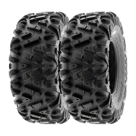SunF ATV/UTV All Terrain Quad Tire 29x11-14 29x11x14 6 PR Tubeless A033 (Set of 2)