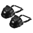 thumbnail image 1 of Miangastore 2 Pcs Embouts de Chaussures Protège-Orteils de Travail Couvre-Orteils Protecteurs Sécurité Protège-Orteils pour Hommes et Femmes Protège-Orteils de Travail Protège-Orteils en Plastique Protège-Pieds, 1 of 8
