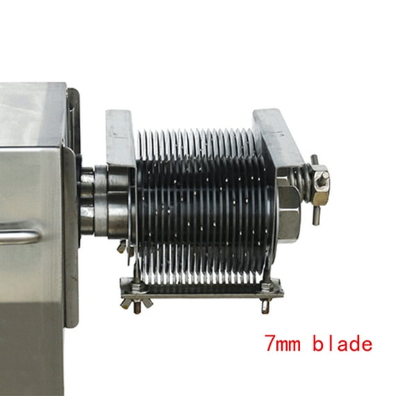 PreAsion 7mm Blade Machine Body for QX/QSJ-T Meat Cutting Machine Cutter