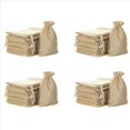 thumbnail image 1 of 100 Piezas DBolsas de Arpillera de Natural de 5.9 x 8 Pulgadas con Cordón Yute para Bolsas de Regalo Bolsas de Joyería para Bodas,Sacos de Refrigerios Y Proyectos de Bricolaje, 1 of 6