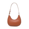 thumbnail image 1 of WSRYDJDL Crescent Bolsos de hombro para mujer lindo Hobo Tote bolso debajo del brazo monederos mini bolso de embrague con cierre de cremallera, 1 of 5