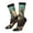 3 Black, variant on Forest Maple Leaf Husky Print Adult Socks for Men & Women,Calf Socks, Ankle Socks,Boots Socks,Breathable Casual Sock,Unisex Crew Socks