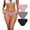 3BVP 3 Pack, variant on Modal Underwear Supersoft Hipster Panties for Women Pack Breathable & Stretch Bikini Underpants Comfortable Undies (3BWC,XL)