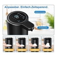 thumbnail image 4 of Automatic Soap Dispenser, 380 Ml, Electric Wall Mounting, Non-Contact Automatic Soap Dispenser, USB, 4 of 5