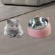 thumbnail image 4 of Comedero para Mascotas de 3 Uds, Cuenco Individual de para Perros Y Gatos rosa y Sunnimix Cuencos para gatos, 4 of 8