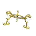 thumbnail image 4 of TISHITA Crystal Ball Display Base Iron Decorative Marbles Support Metal Base Decor for gold, 4 of 8