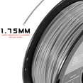 thumbnail image 3 of HATCHBOX PLA PRO+ 3D Printer Filament, Dimensional Accuracy +/- 0.03 mm, 1 kg Spool, 1.75 mm, Black, 3 of 5
