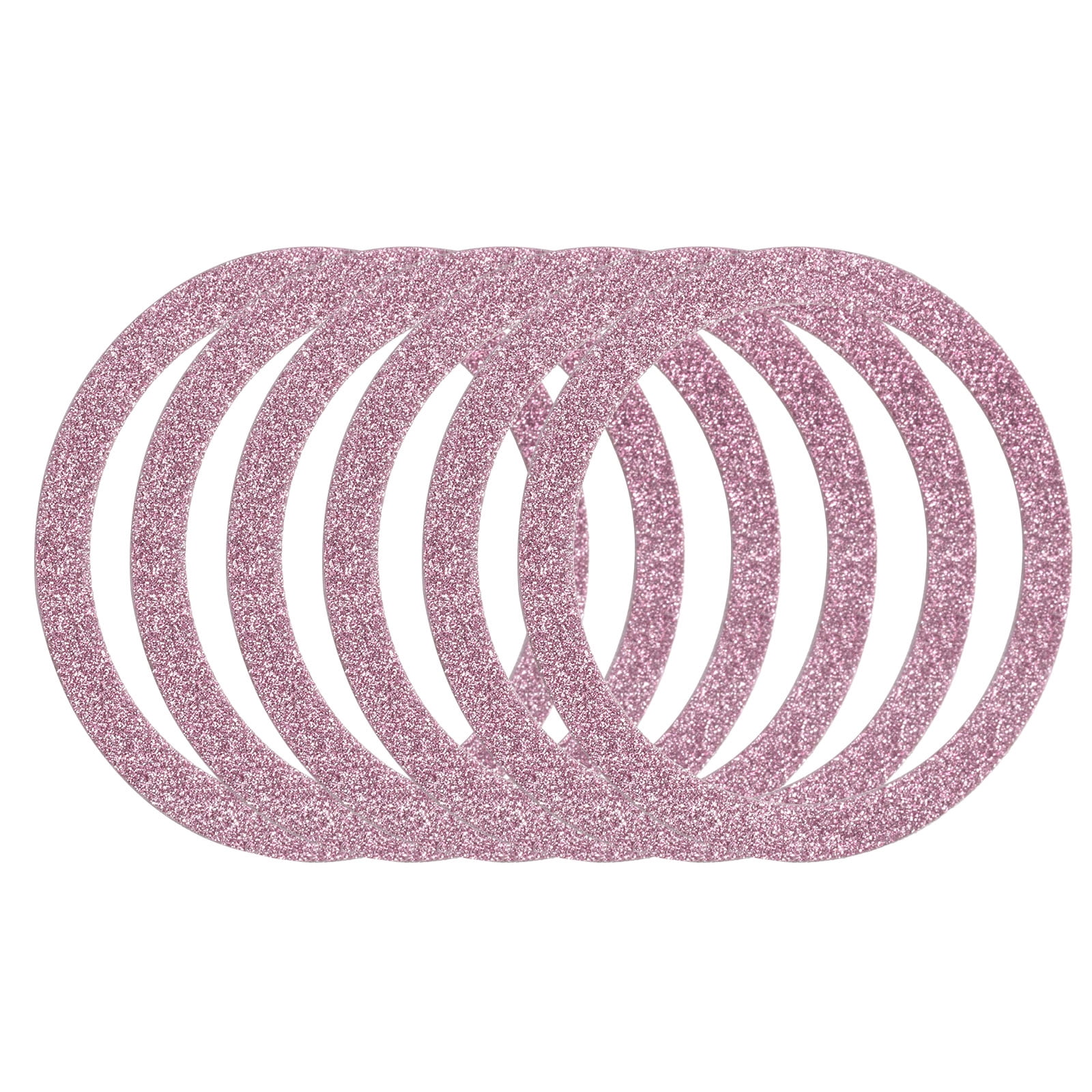 Uxcell Magnetic Adapter Ring, Magnetic Wireless Charger Conversion Kit Pink