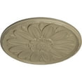 thumbnail image 3 of 40"OD x 1 7/8"P Delfina Ceiling Medallion, Hand-Painted Gobi Desert, 3 of 5