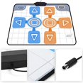 thumbnail image 4 of Vbestlife Double Person Dancing Mat for Nintendo Wii Console Game, 4 of 5