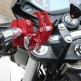thumbnail image 2 of Mightlink Motorbike Hanger Hook Good Weight Capacity Rust-proof Easy to Install Universal Motorbike Helmet Bag Hook Scooter Holder Motorcycle Supplies, 2 of 7