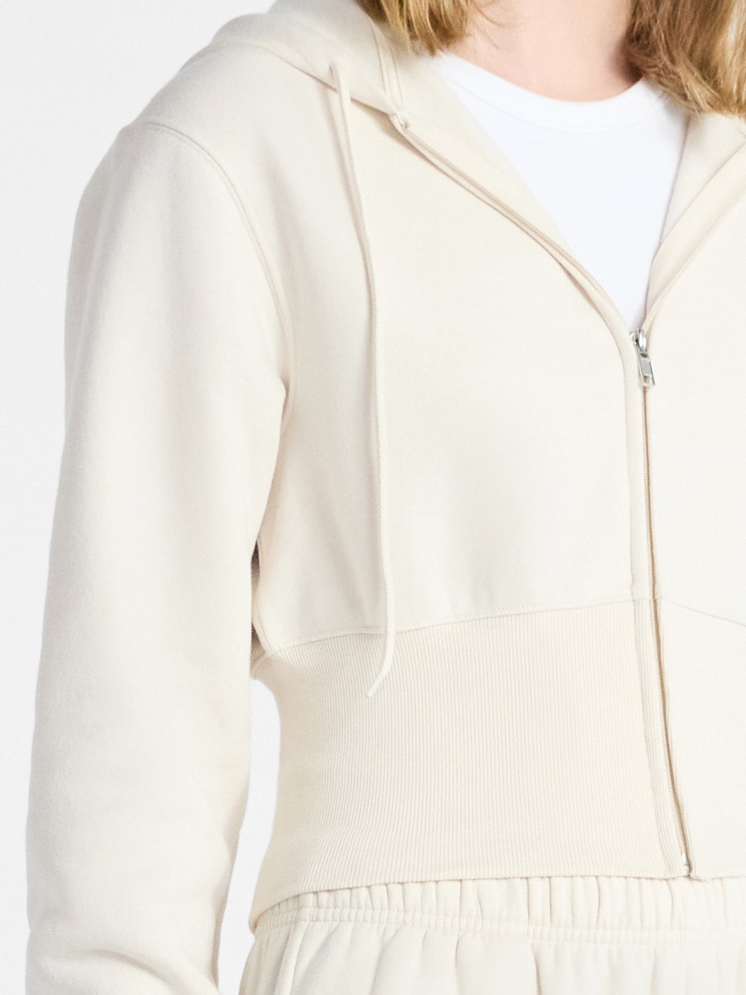 Fleece Zip Hoodie, Women's - image 4