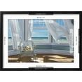 thumbnail image 5 of Art.com Gentle Reader Art Print by Karen Hollingsworth, Black Frame Wall Art, 23" x 17", 5 of 5