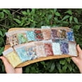 thumbnail image 6 of 1/4 lb GEMSTONE Chips 3 - 15 mm Semi Tumbled Stones: Choose Type 4 oz Loose Bulk, 6 of 10