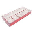 thumbnail image 4 of Caja de almacenamiento de piezas de reloj, forro de goma suave apilable, tornillos para reloj, contenedor de almacenamiento rojo para collar, 4 of 12