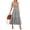 Black White Stripe, variant on ANRABESS Womens Summer Midi Dresses Casual Striped Plaid Sleeveless Flowy Maxi Dress 2026 Beach Vacation Sundress Blue White Stripe Large
