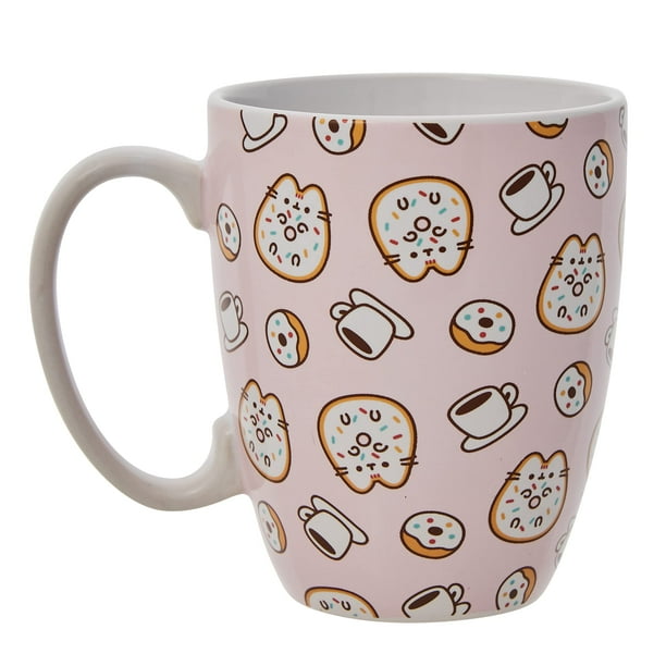 Taza Enesco Department 56 Pusheen Donuts & Coffee, 350 ml
