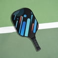 thumbnail image 4 of CSChome Sports Racket Fiber Glass Pickleball Paddle with Non-Slip Handle Precise Control Ultra-Comfy Grip Pickleball Racket Sports Training Tools, 4 of 7